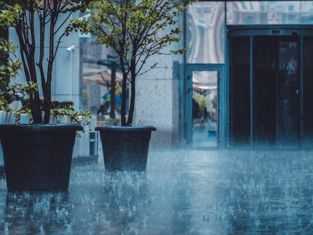 Récupération d&rsquo;eau de pluie sur balcon : installation simple