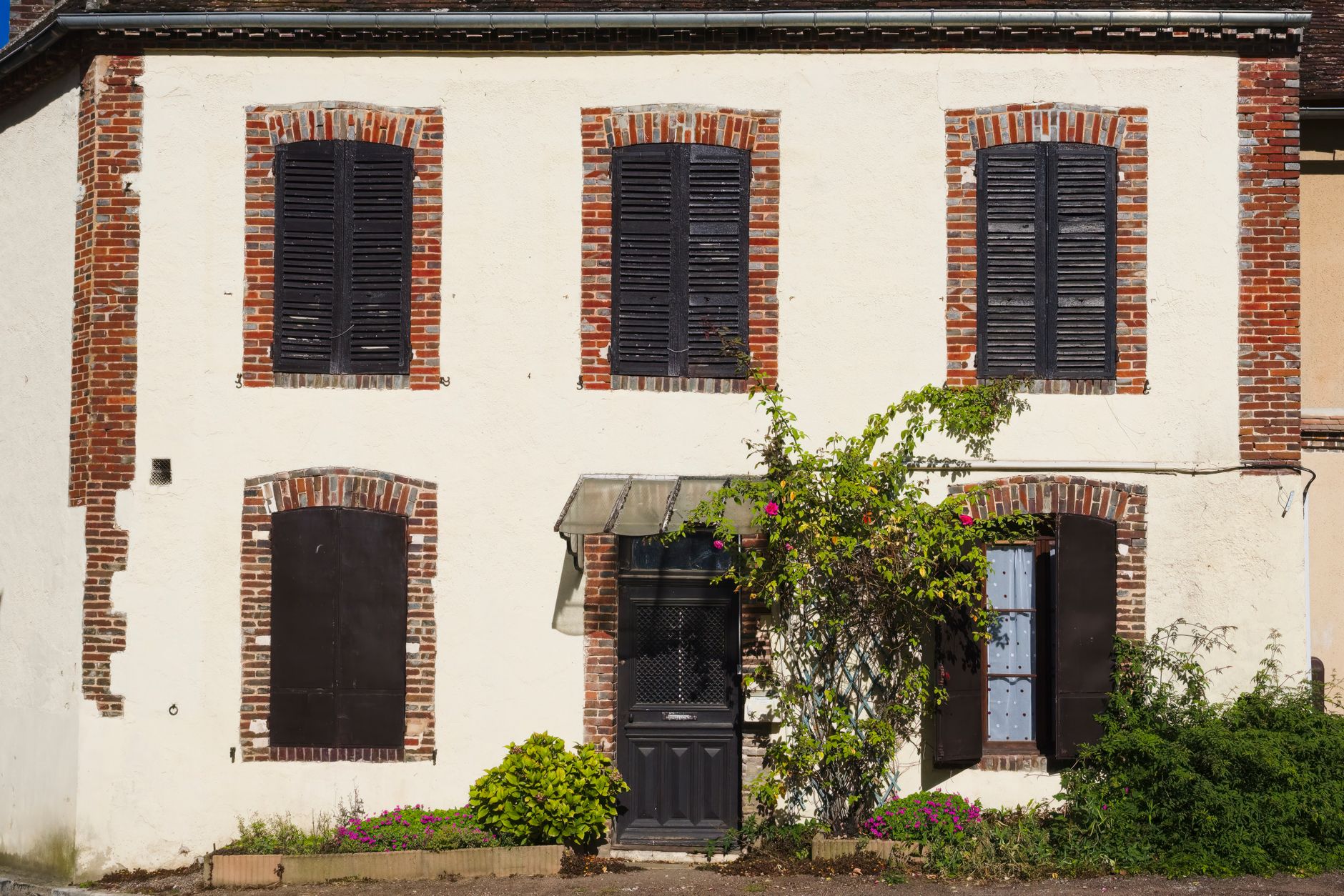 Isolation thermique par l'extérieur pour maison ancienne