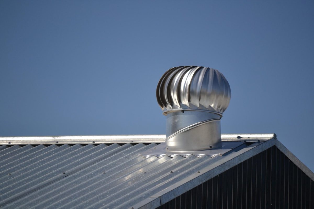 Ventilation naturelle des combles et de la toiture