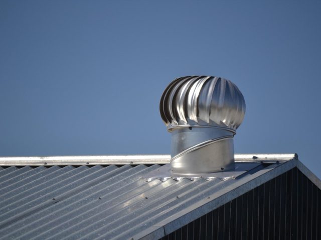 Ventilation naturelle des combles et de la toiture